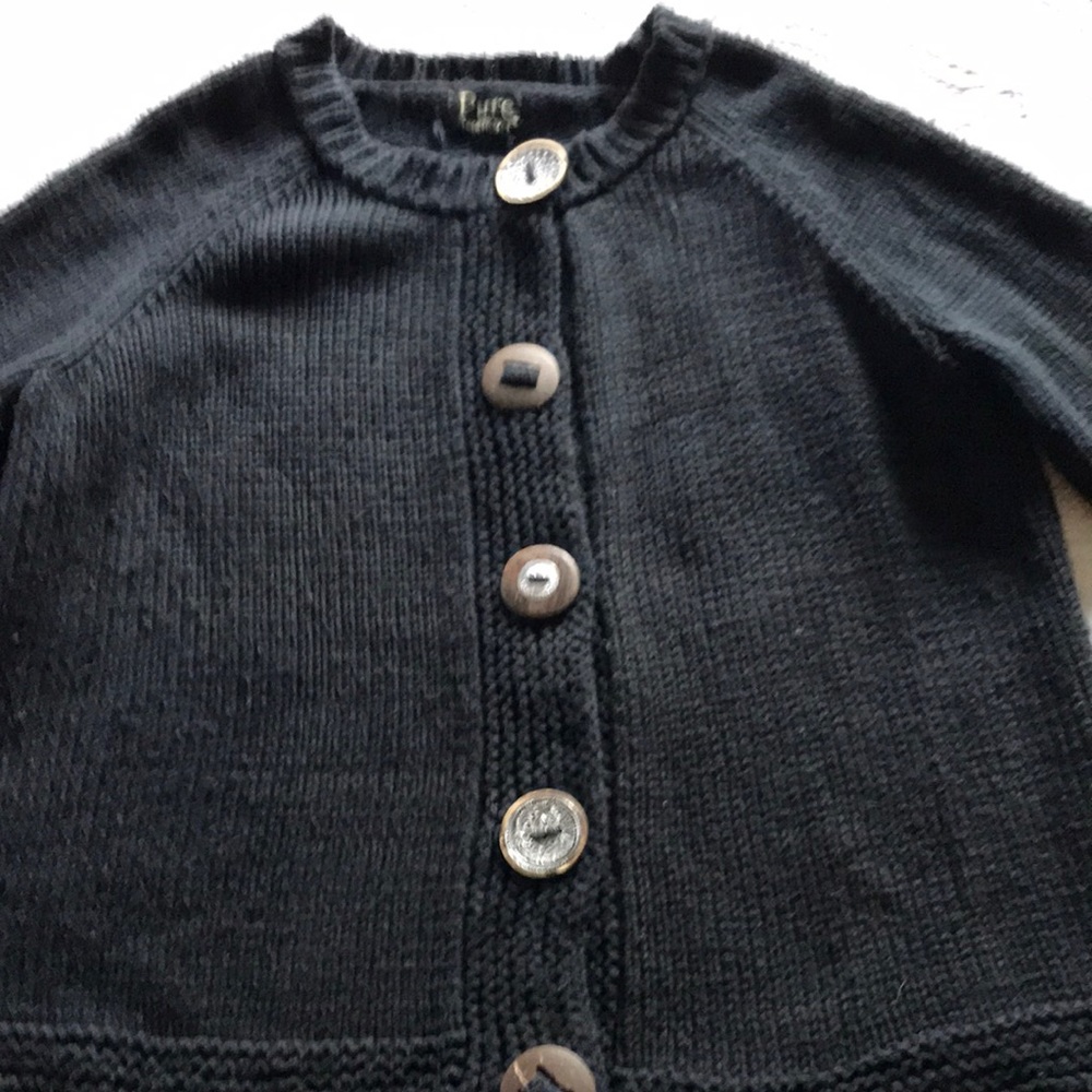 Pure hand knit sweater